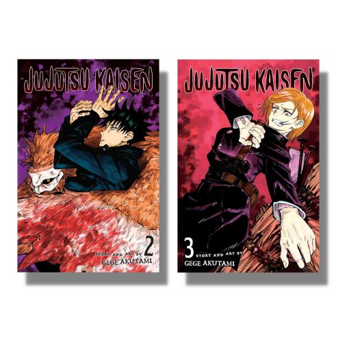 Jujutsu Kaisen Anime-Manga Set Vol 0-6 with Exclusive Natogears Bookmarks