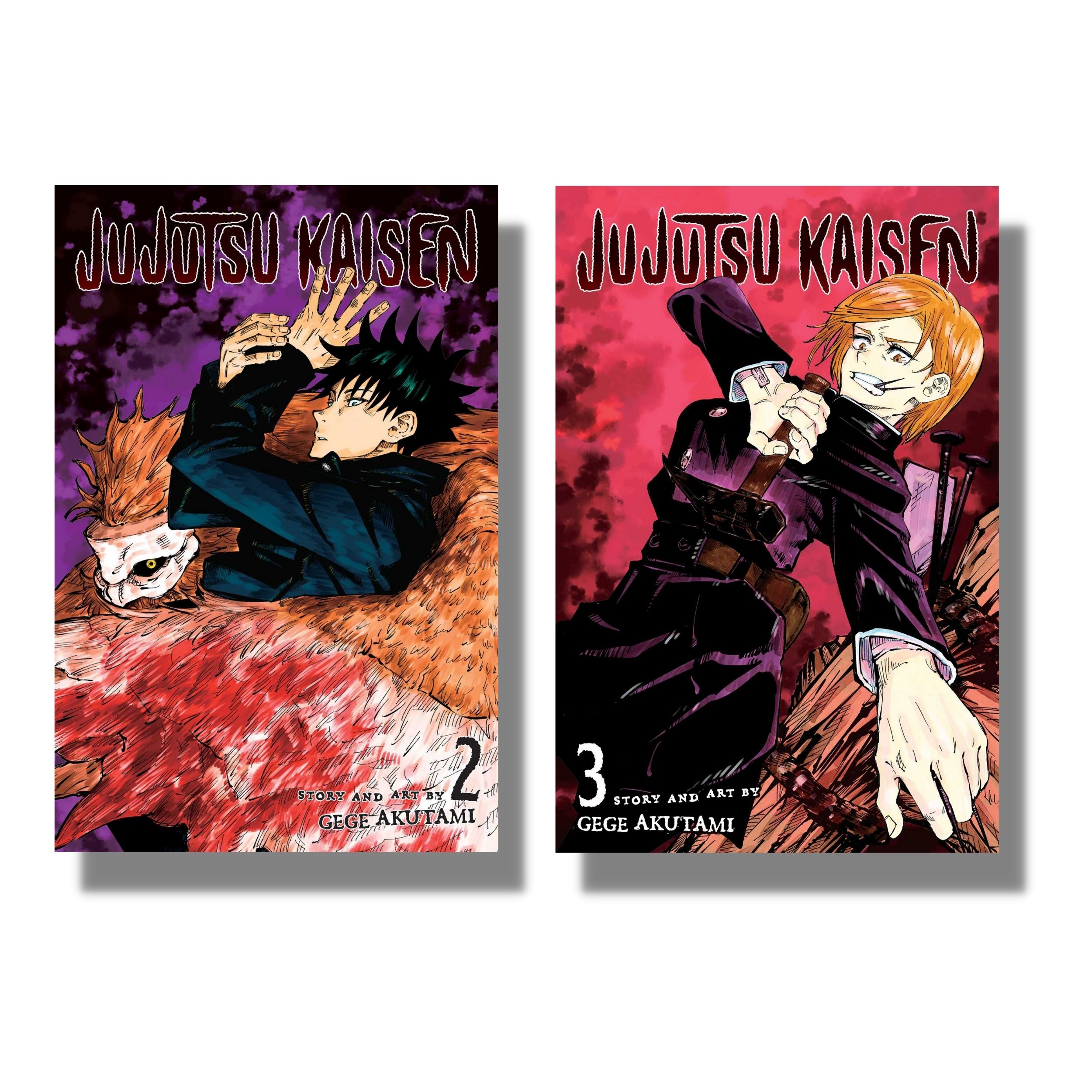 Jujutsu Kaisen Manga Series (Volume 0-18) 19 Books Collection Set by Gege  Akutami & Juliet Music Magnetic Bookmarks