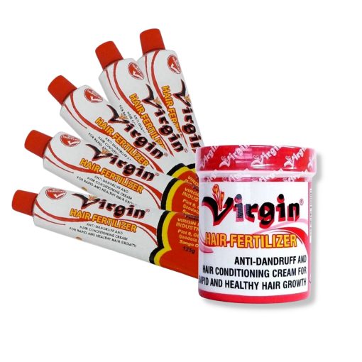 Virgin Hair Fertilizer - Natural Hair Growth Enhancer