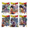 Dragon Ball Super Manga Vol 10 -15, 6 book set