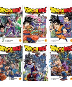 Dragon Ball Super Manga Vol 10 -15, 6 book set