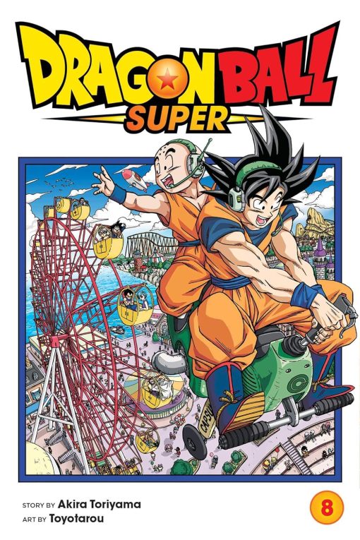 Dragon Ball Super Vol 8 by Akira Toriyama
