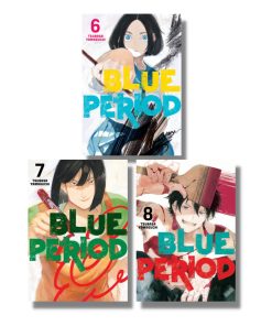 Blue Period Manga Books Vol 6-14 By Tsubasa Yamaguchi