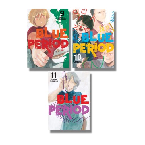 Blue Period Manga Books Vol 6-14 By Tsubasa Yamaguchi