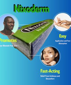 Nixoderm for Skin Problems - in Tube, The All-in-One Solution for Clearer, Healthier Skin