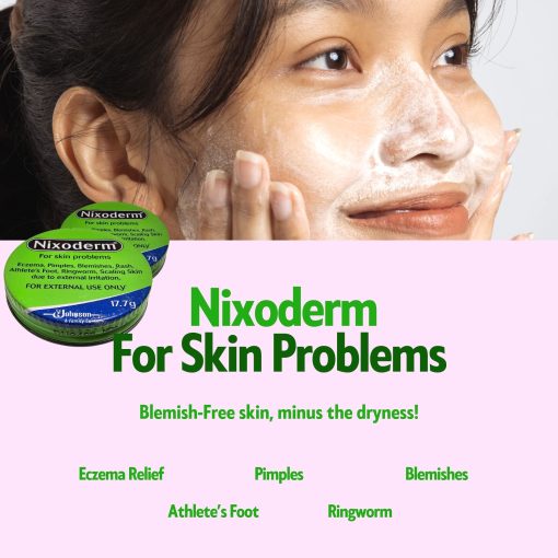 Nixoderm for Skin Problems, The All-in-One Solution for Clearer, Healthier Skin