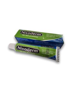 Nixoderm for Skin Problems - in Tube, The All-in-One Solution for Clearer, Healthier Skin