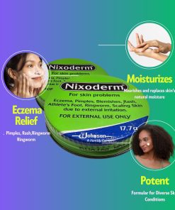 Nixoderm for Skin Problems, The All-in-One Solution for Clearer, Healthier Skin