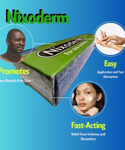 Nixoderm for Skin Problems, The All-in-One Solution for Clearer, Healthier Skin