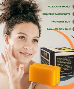 Kojic Acid With Turmeric Soap Bar, Dark Spot Remover For Body & Face