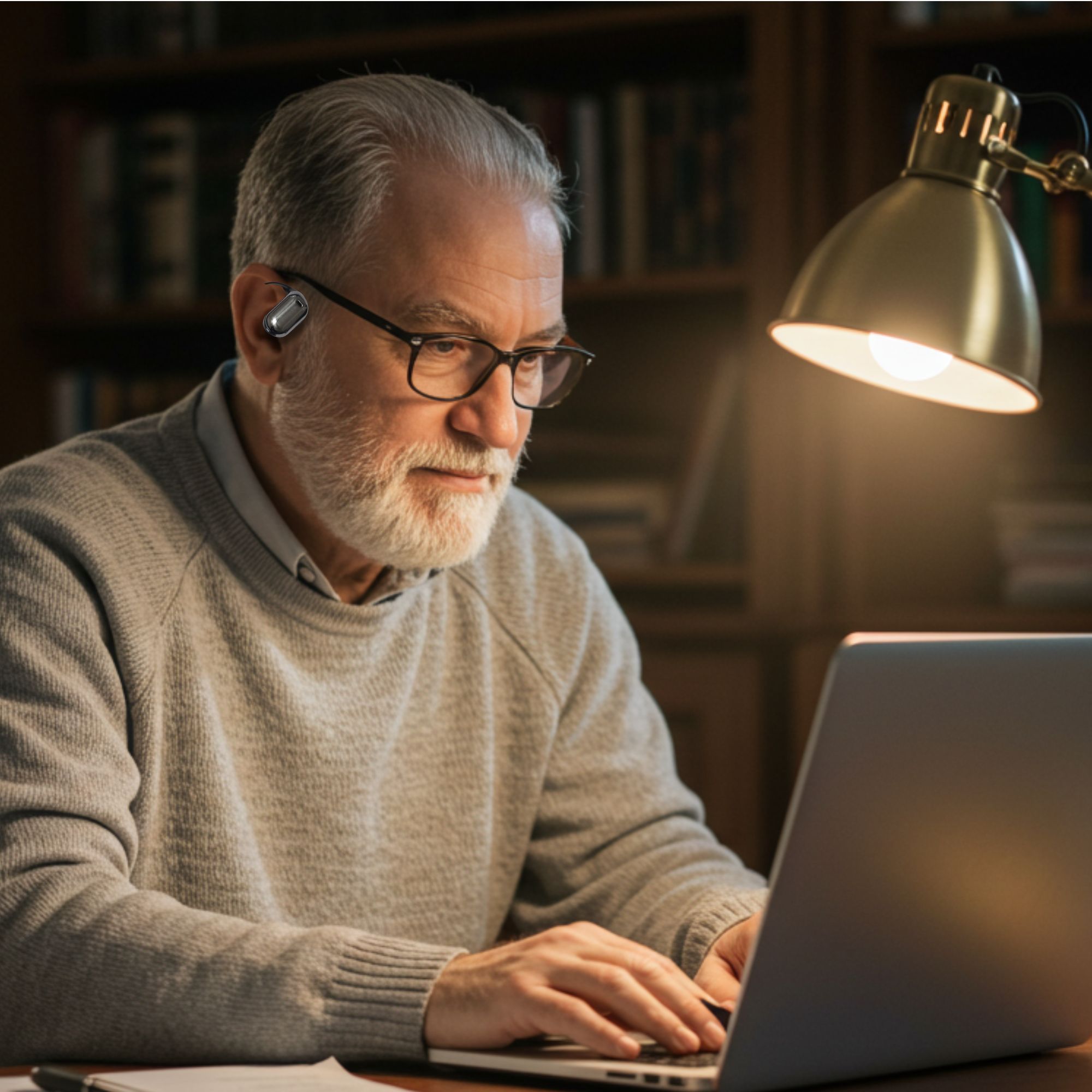 Bluetooth AI Translation Earbuds - Black_LifeStyle11 Bluetooth AI Translation Earbuds - 144 Language Translator Music and Call Earbuds