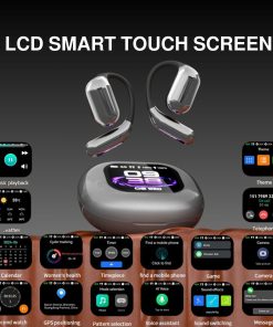 Bluetooth AI Translation Earbuds - 144 Language Translator Music and Call Earbuds