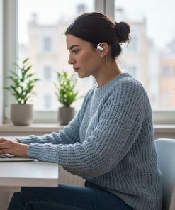 Bluetooth AI Translation Earbuds - 144 Language Translator Music and Call Earbuds