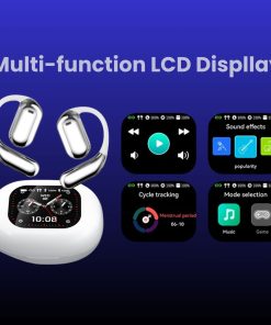 Bluetooth AI Translation Earbuds - 144 Language Translator Music and Call Earbuds