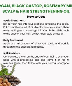& Hair Strengthening Oil