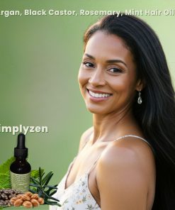 & Hair Strengthening Oil