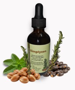 & Hair Strengthening Oil