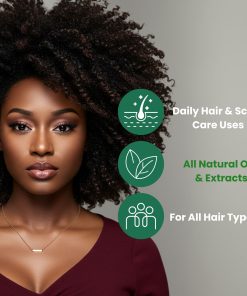 & Hair Strengthening Oil