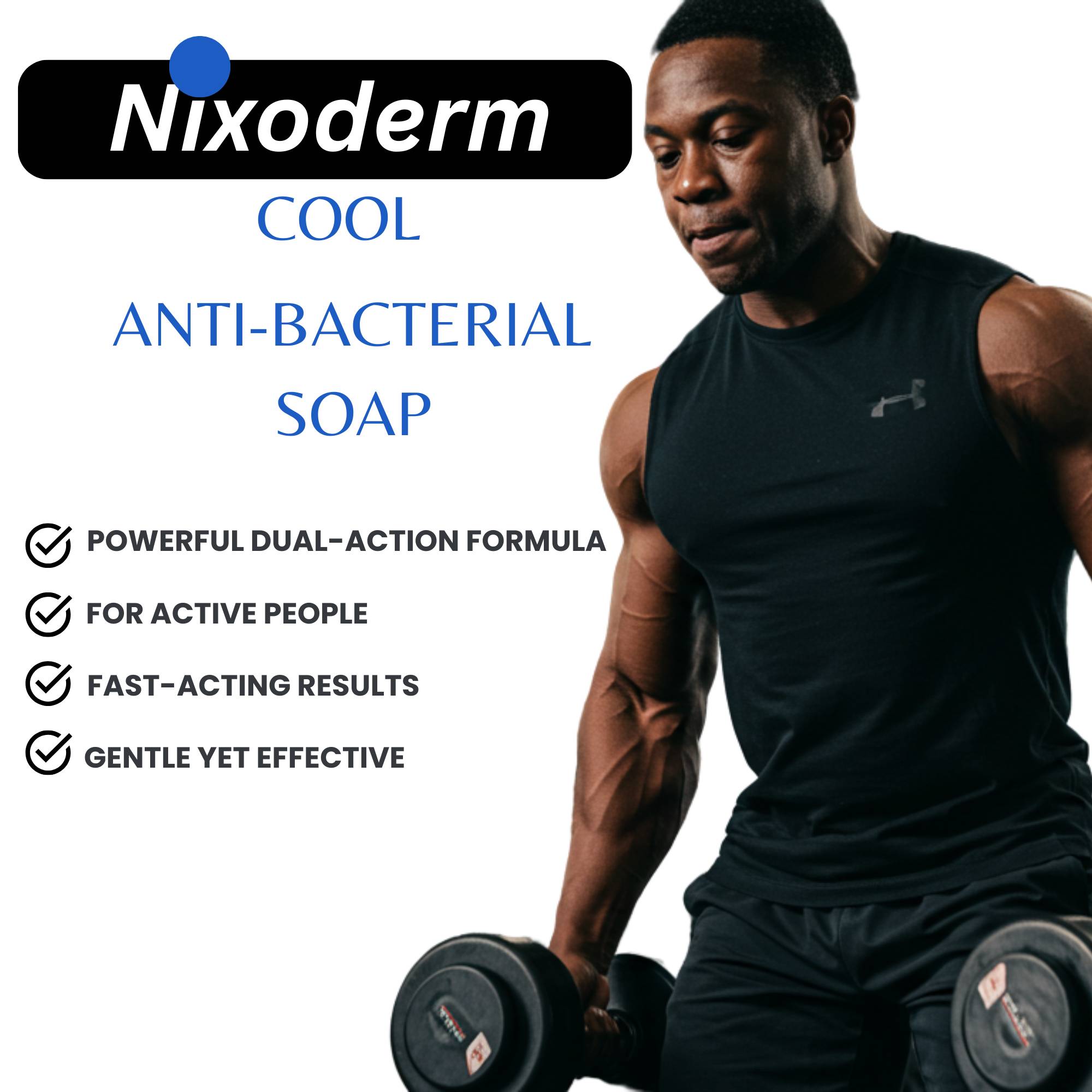 30 Nixoderm Antibacterial Soap
