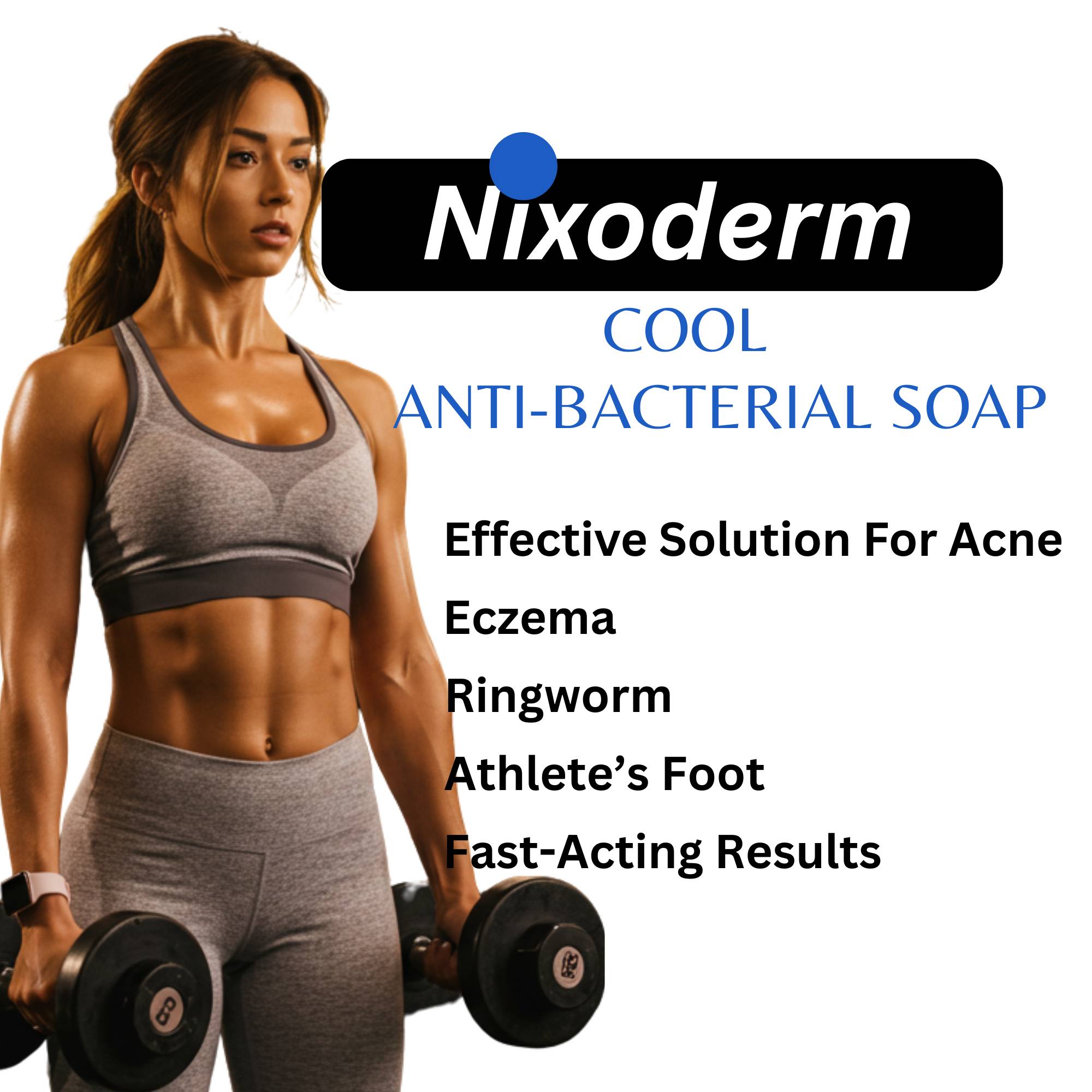 32 Nixoderm Antibacterial Soap