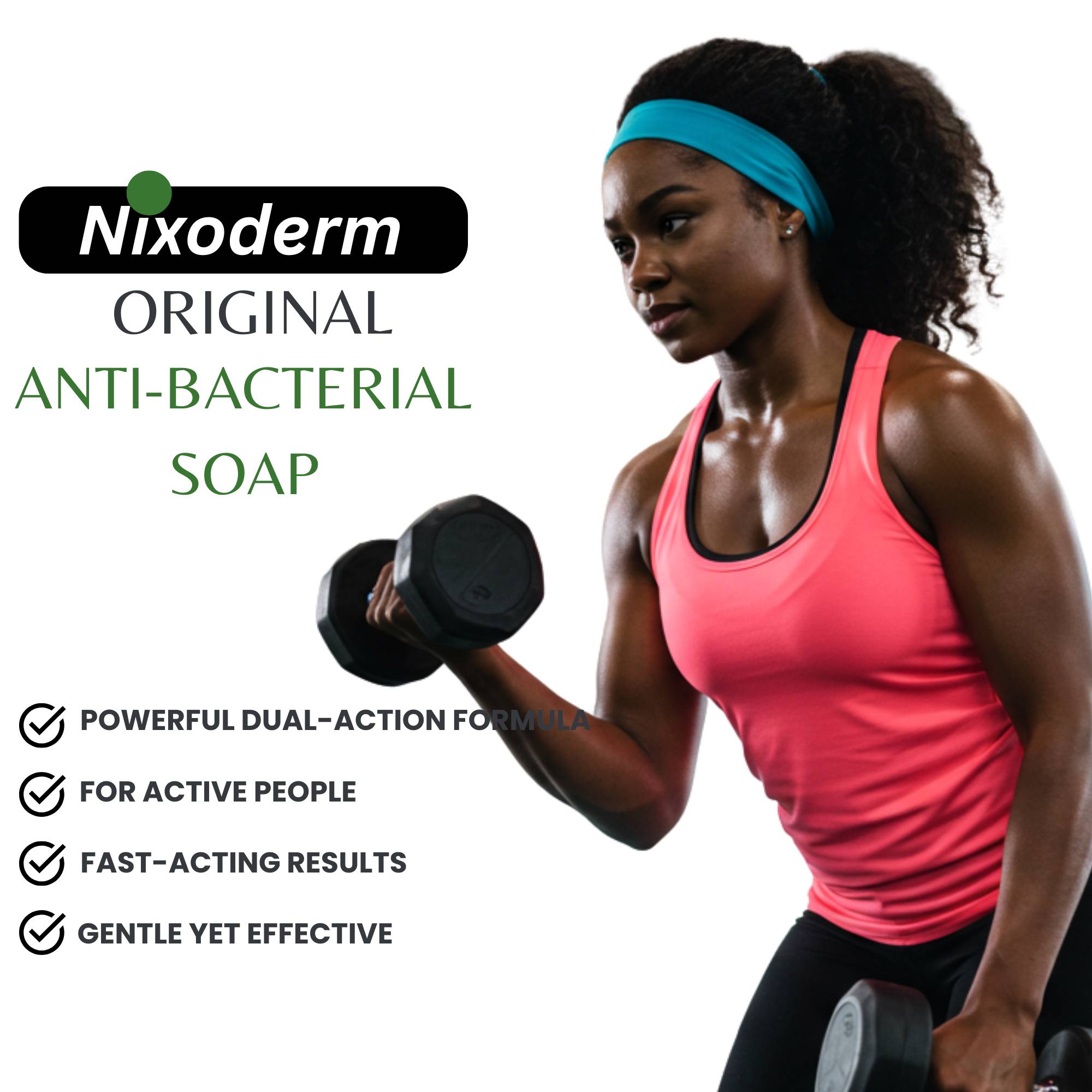 36 Nixoderm Antibacterial Soap