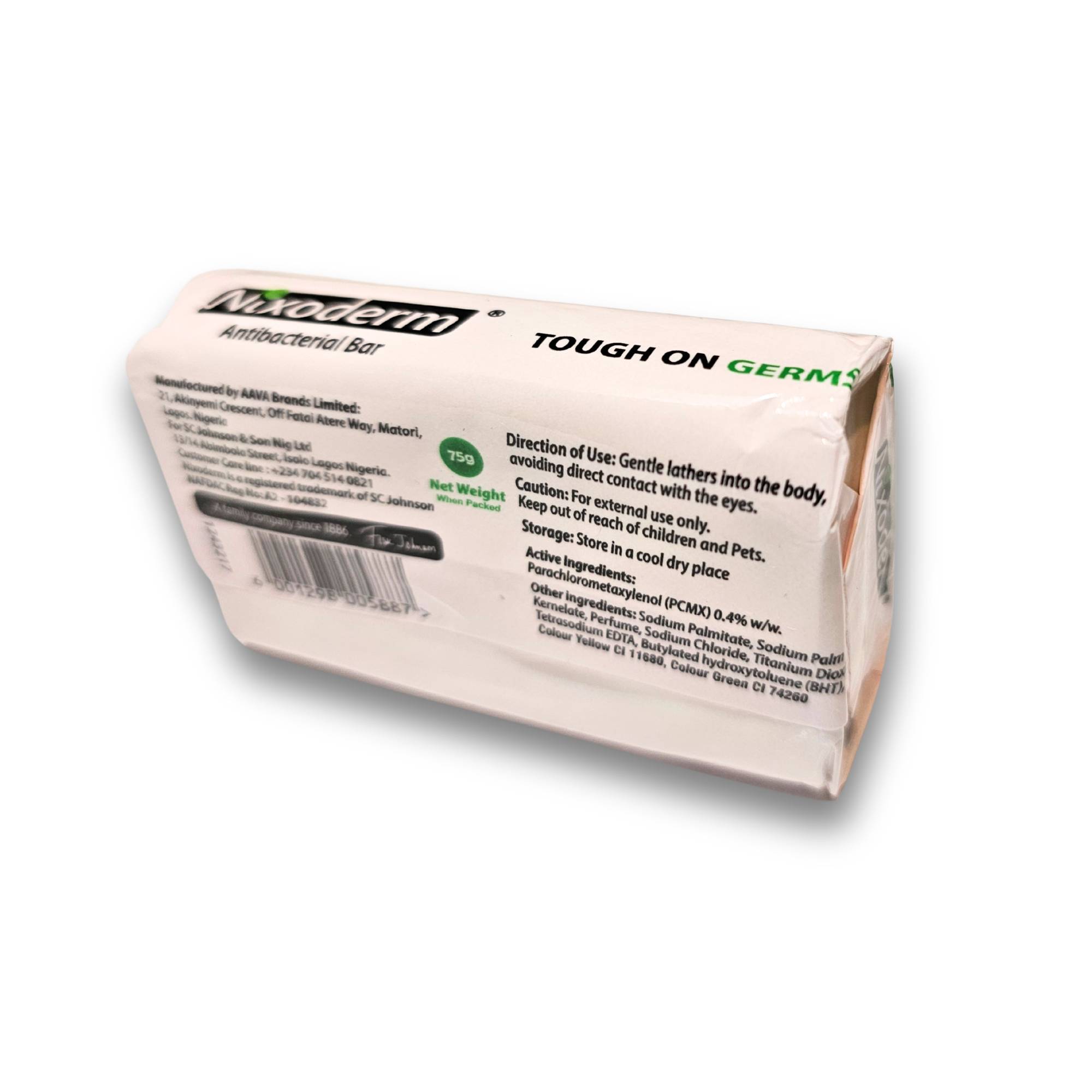 Nixoderm Medicated Soap2 Nixoderm Antibacterial Soap