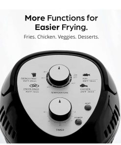 Glass Air Fryer 16Qt, Extra Large - Non Toxic