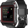 Silicone Band and Case for Your Fitbit Blaze Fitness Smart Watch