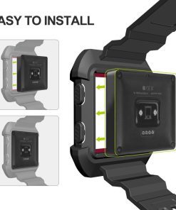 Silicone Band and Case for Your Fitbit Blaze Fitness Smart Watch