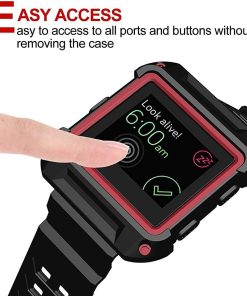 Silicone Band and Case for Your Fitbit Blaze Fitness Smart Watch