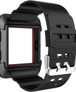 Silicone Band and Case for Your Fitbit Blaze Fitness Smart Watch