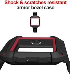 Silicone Band and Case for Your Fitbit Blaze Fitness Smart Watch