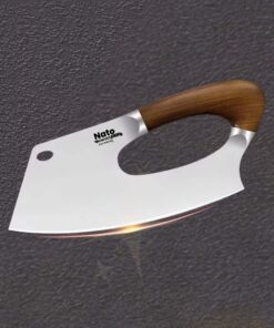 Nato Knives Professional Cleaver, Anti-Stick Stainless Steel Kitchen Knife