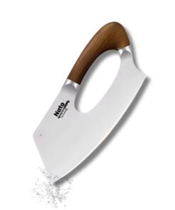 Nato Knives Professional Cleaver, Anti-Stick Stainless Steel Kitchen Knife