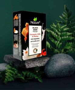 Nature-In Natural Black Soap