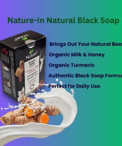 Nature-In Natural Black Soap