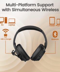 Eksa H6 Wireless Headset With Mic