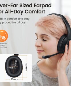 Eksa H6 Wireless Headset With Mic