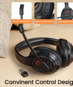 Eksa H6 Wireless Headset With Mic