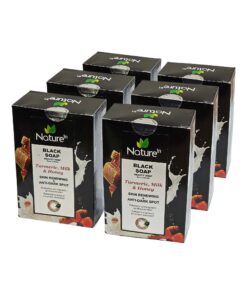 Nature-In Natural Black Soap