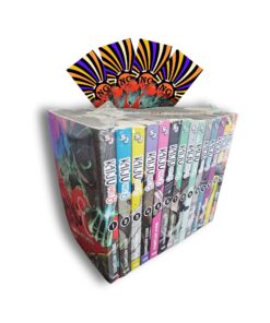Kaiju No 8 Vol 1-14 With Natogears Bookmarks