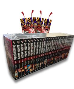 Jujutsu Kaisen Manga Complete Set (Vol 0-28) + Exclusive Natogears Bookmarks