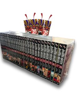 Jujutsu Kaisen Manga Complete Set (Vol 0-28) + Exclusive Natogears Bookmarks