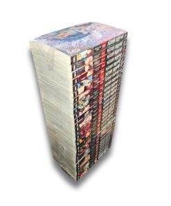 Jujutsu Kaisen Manga Complete Set (Vol 0-28) + Exclusive Natogears Bookmarks