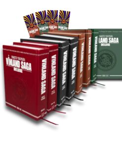Vinland Saga Deluxe Vol 1-8 With Natogears Bookmarks.