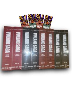 Vinland Saga Deluxe Vol 1-8 With Natogears Bookmarks.