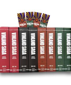 Vinland Saga Deluxe Vol 1-8 With Natogears Bookmarks.