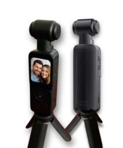 5K Ultra HD Pocket Action Camera: The Ultimate 270° Rotating Vlogging Camcorder