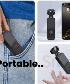 5K Ultra HD Pocket Action Camera: The Ultimate 270° Rotating Vlogging Camcorder