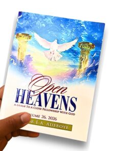 Open Heavens Volume 26 - 2026 Edition